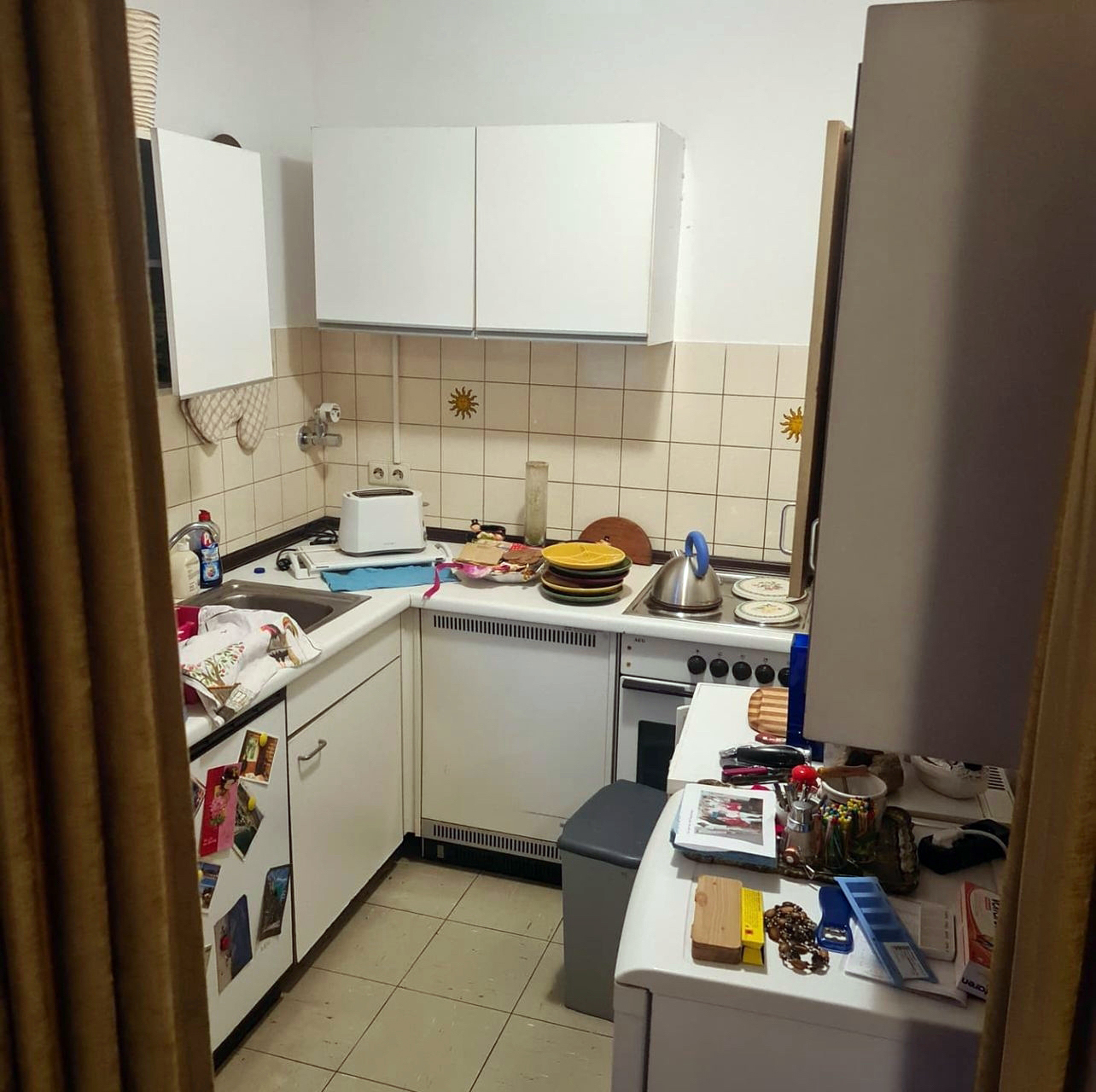 Entrüpelungen vorher